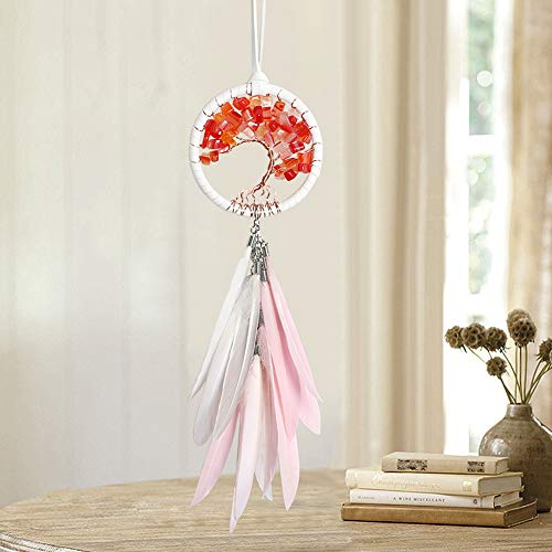 image for Dremisland Handmade Dream Catcher Car Rear View Mirror Pendant Charm w
