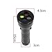 GoldFox C80 CREE R2 350LM LED Flashlight Torch, Multifunction 4 Color filter, Emergency Railway Signal Working Light Lamp,3 mode Strong Light/Low Light/Flash