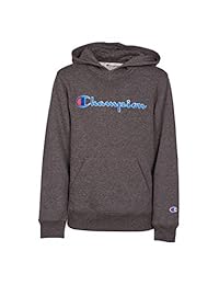 Champion Youth Heritage - Sudadera de forro polar para niños grandes y pequeños