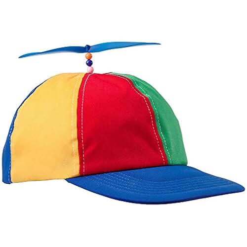 hat with spinner on top