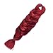Aigemei X-Pression Braids Premium Original Ultra Braid Kanekalon Jumbo Twist Braids Synthetic Crochet Hair Extension(Burgandy,84inch,165g)