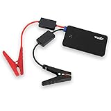Weego JS6 6000mAh Jump Starter Standard Battery Pack for Mobile Devices and Car Batteries- Retail Packaging - Black