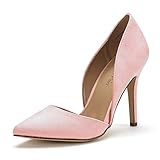 DREAM PAIRS OPPOINTED Women's D'Orsay Style Pointy Pumps Classic Stiletto Heel Shoes New