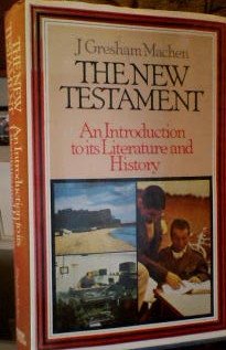 New Testament: An introduction to its Literature and History