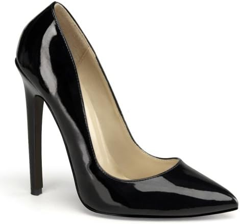 Amazon Com 5 Inch High Heel Dress Shoes Classic Pumps Women S