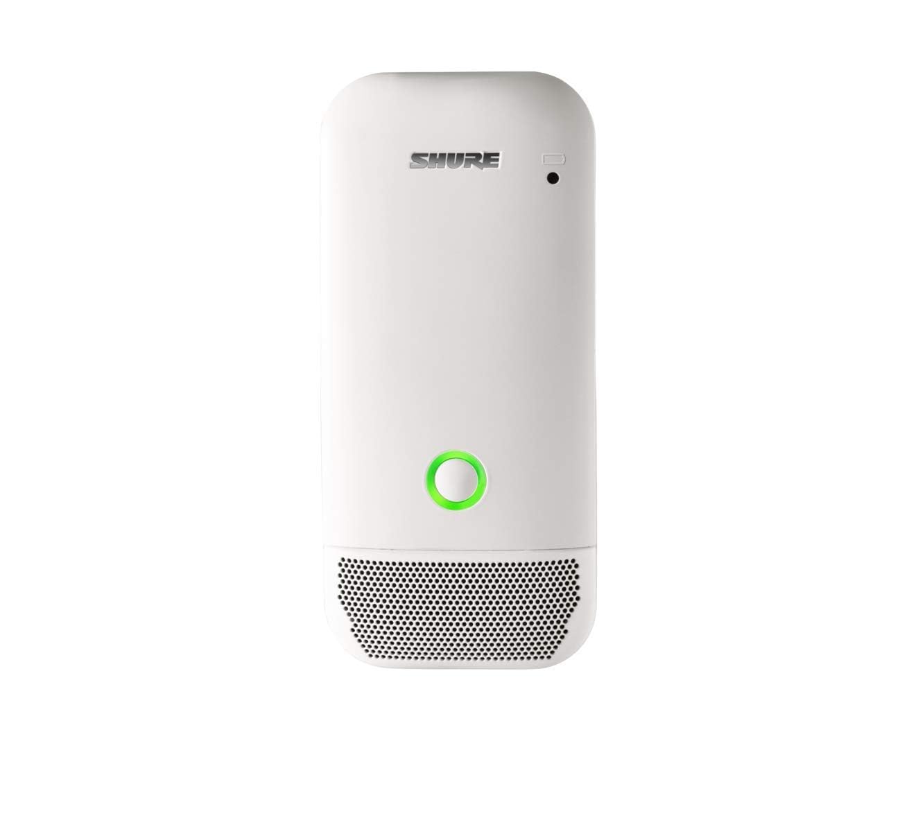 Shure ULXD6/O Wireless Boundary Microphone Transmitter, Omnidirectional, Black - for Tabletop use at Meetings and Events, Very Low Latency | H50 Band (ULXD6/O=-H50)