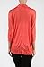 2LUV Women's 3/4 Sleeve Open Front Shrug Cardigan