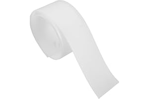 VOSAREA LED Strip Diffuser Panel Flexible Light Cover for Strip Light for Kitchen and Bedroom Lighting