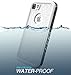 iPhone 7 Case, iPhone 8 Case, NexCase Waterproof Full-Body Rugged Case with Built-in Screen Protector for Apple iPhone 7 /iPhone 8 (White)