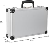 PeakTech 7260 L Aluminum Case for Measurement Instrument Dustproof Foam Padlock view 9