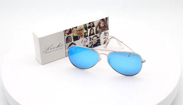 6 Classic+Aviator+Polarized+Sunglasses+Protection