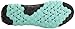 adidas Women's Vigor Bounce w Tennis Shoe, Black/Easy Green/White, 8 M US