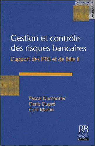 Gestion et contrôle des risques bancaires