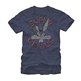Looney Tunes Wile E Coyote Super Genius Mens Graphic T Shirt - Fifth Sun