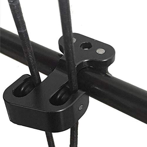 Archery Cable Slide Aluminium Alloy Arrow Compound Bow String Splitter