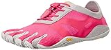 Vibram Women's KSO Evo Cross Training Shoe, Pink/Grey, 39 EU/8 M US