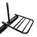 Quick Products QPRBM2R RV Bumper-Mounted 2-Bike Rack with Adjustable Width and Stabilizer Post