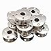 YEQIN Sewing Machine Bobbins Parts eplacement Accessories # class 66 172222 for Singer Metal Bobbin (10 Pack)