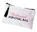 Lillian Rose Bridesmaid Wedding Day Mini Emergency Survival Bag, Multicolor