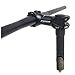 SENQI Bike Threadless Stem Handlebar Fork Stem Adapter 25.4mm Black