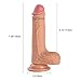 Utimi 7.1'' Emulational Dildo Silicone Big Dick Masturbate Toys with Powerful Suction Cup