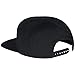 NHL Calgary Flames Men's Face-Off Flat Brim Snapback Hat, One Size, Black