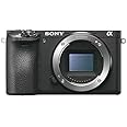Sony Alpha a6500 Mirrorless Digital Camera w/2.95in LCD (Body Only) (Renewed)