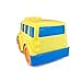 Boley School Bus Toy for Toddlers and Babies - Educational toy for toddlers with vibrant colors for baby sensory development
