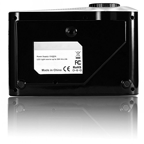 OEM-K2-LED-LCD-QVGA-Mini-Video-Projector-US-Version-Includes-Warranty-Black-FP3224K2