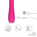 Vibrator,G·LUST Multi-speed Magic Wand,Wireless G-Spot Power Wand Massager Vibrating Sex Toys for Woman