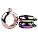 MAARYEE Bangle/Bracelet Stainless Steel Hip Flask Rose Gold