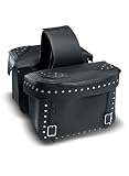 Carroll Leather 7390 Large Economical Throw-Over Saddlebag