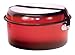 Texsport Kangaroo 7 pc Camping Cookware Outdoor Cook Set with Storage Bag, red (13446)