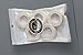 Baisidai 5 Rolls Medical Tape for Individual Eyelash Extension Supply