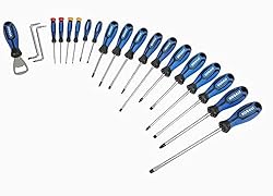 Kobalt Screwdrivers 20-Piece Plastic Handle