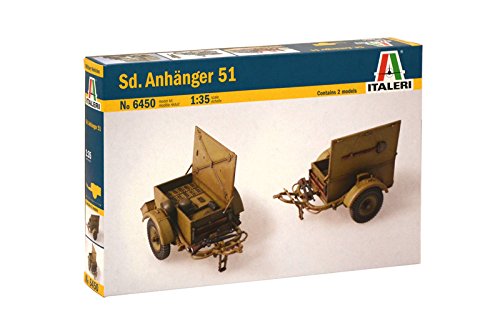 Italeri IT6450 SD File. Anhanger 51 Model Kit 1:35 Scale