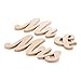 Huihuiyang Vintage Style Wooden Mr & Mrs Letters Sign DIY Decor for Wedding Decoration Table Decor Wedding