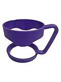 Tumbler Handle 30 oz Anti-Slip for Yeti Rambler, RTIC, SIC and more Black, Pink, Red, Navy Blue Travel Mugs By Find it at the Bay (Fantastically Purple)