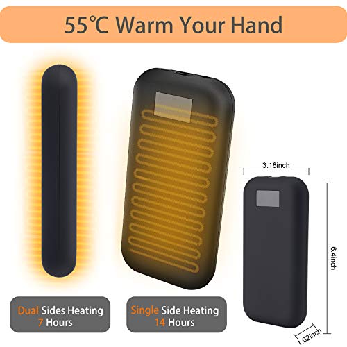 Hand Warmers Rechargeable, 20000mAh Electric Portable Pocket Hand
