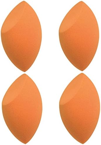 KiraShan - Miracle Beauty Blender Style Sponges Soft Latex-Free Professional Shaped Multi-Surface 4 Piece Set