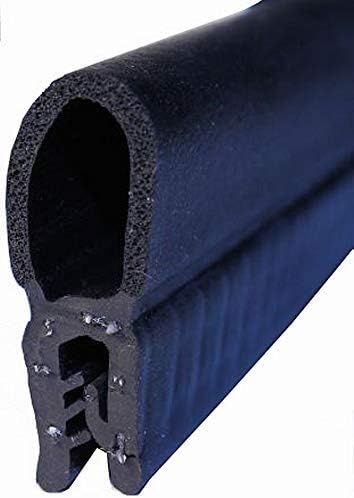 Eutras Draught Excluder M Rubber Door Boot Seal Clamping Range 1 3 5 Eutras Draught Excluder M Rubber Door Boot Seal Clamping Range 1 3 5