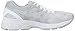 ASICS Women's Womens Gel-Nimbus 19 Athletic Shoe, Glacier Grey/Silver/White, 8.5 Medium US