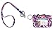 Vera Bradley Zip Id Case and Lanyard in Katalina Pink