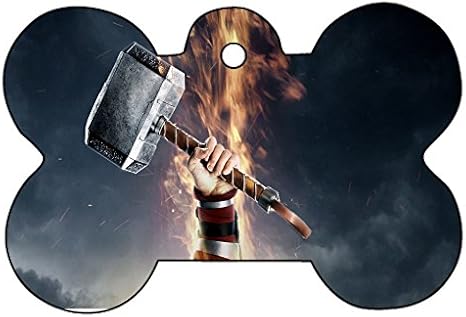 thor dog tags for pets