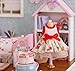 Flever Dollhouse Miniature DIY House Kit Creative Room With Furniture and Cover for Romantic Artwork Gift(Happy Little World)