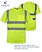 Kolossus High Visibility T Shirt Short Sleeve Reflective (L)