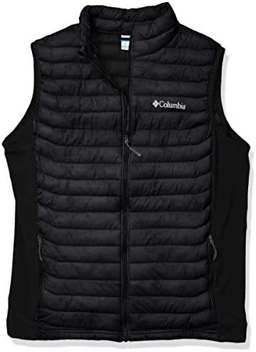 columbia men's powder pass vest