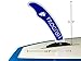 Frogfish Pivoting Spring-Loaded Stand Up Paddle Board Replacement Fin for Rivers, Shallow Water and Surf