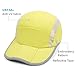 GADIEMKENSD Running Breathable Sports Hat Quick Drying Reflective Foldable Running Cap Baseball Cap Outdoor 40+ UPF Inhibit UV Mesh Race Performance Water Repellency for Men Woman Lightweight Unisex