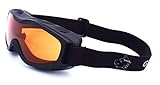 Guard-Dogs Goggles, Evader 2 Matte Black Amber